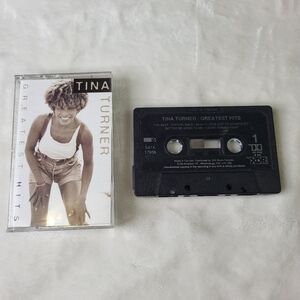 Tina Turner Greatest Hits Cassette Tape